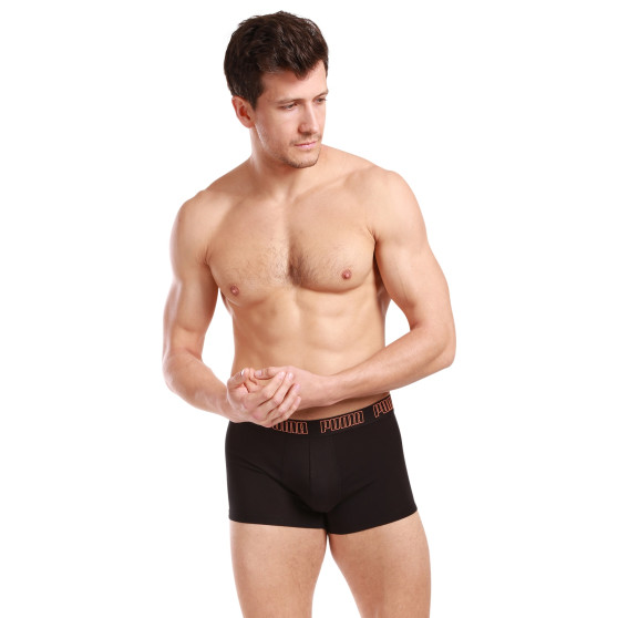 2PACK Boxers para hombre Puma negro (701226388 015)