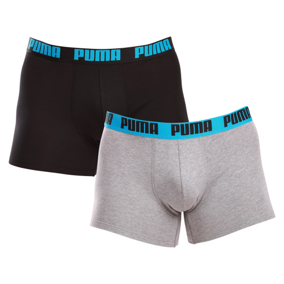 2PACK Boxers para hombre Puma multicolor (701226387 019)