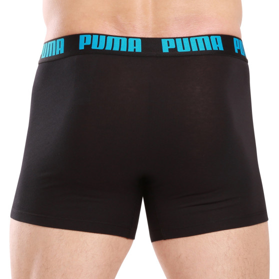 2PACK Boxers para hombre Puma multicolor (701226387 019)