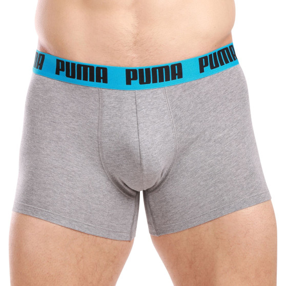 2PACK Boxers para hombre Puma multicolor (701226387 019)