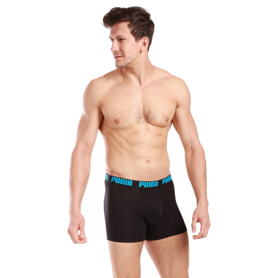 2PACK Boxers para hombre Puma multicolor (701226387 019)