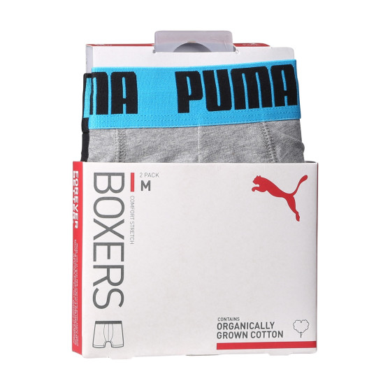 2PACK Boxers para hombre Puma multicolor (701226387 019)