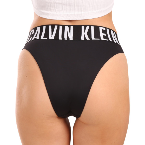 Tanga de mujer Calvin Klein negro (QF7639E-UB1)