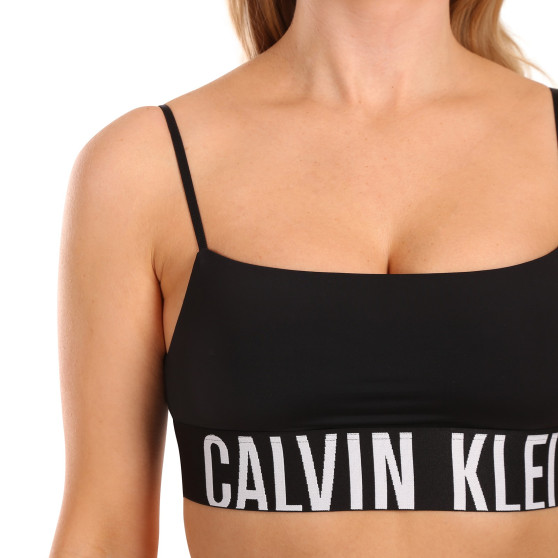 Sujetador de mujer Calvin Klein negro (QF7631E-UB1)