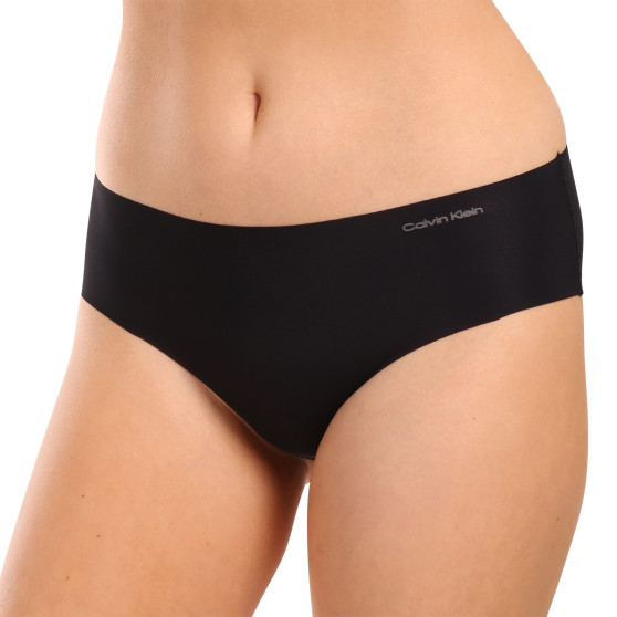 3PACK braguitas de mujer Calvin Klein sin costuras multicolor (QD3559E-NP0)