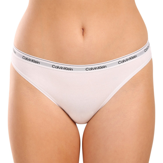 3PACK bragas de mujer Calvin Klein multicolor (QD5207E-NP4)