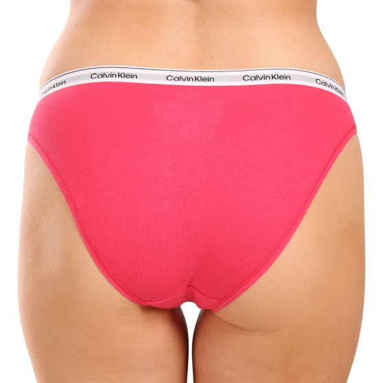 3PACK bragas de mujer Calvin Klein multicolor (QD5207E-NP4)