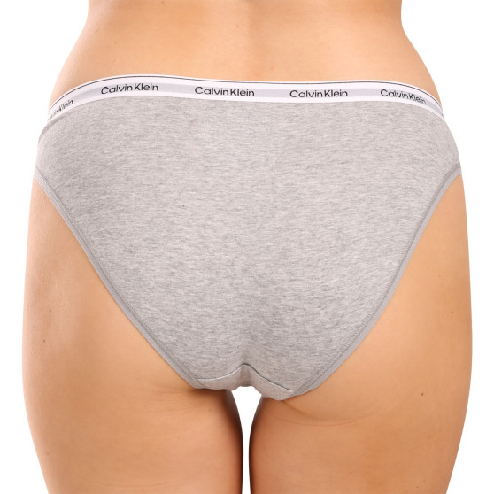 3PACK bragas de mujer Calvin Klein multicolor (QD5207E-NP4)