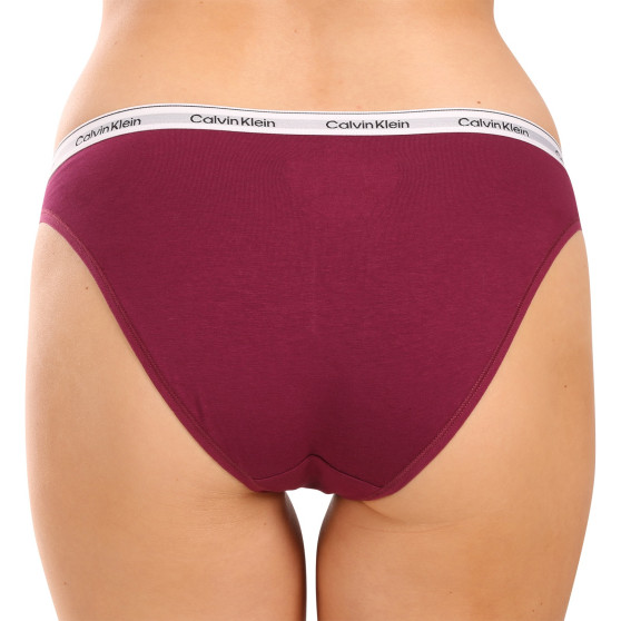 3PACK bragas de mujer Calvin Klein multicolor (QD5207E-NP6)