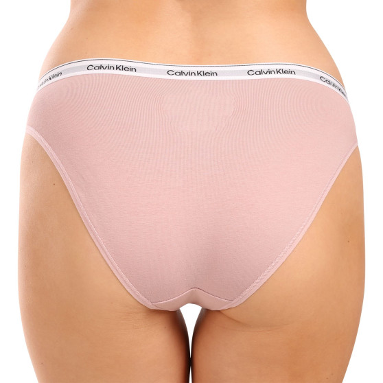 3PACK bragas de mujer Calvin Klein multicolor (QD5207E-NP6)