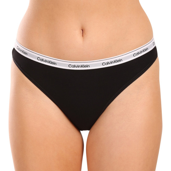 3PACK bragas de mujer Calvin Klein multicolor (QD5207E-NP6)