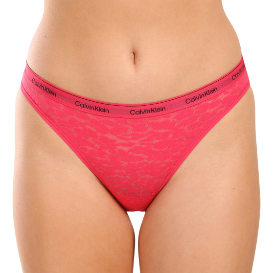 3PACK bragas de mujer Calvin Klein multicolor (QD5069E-NPC)