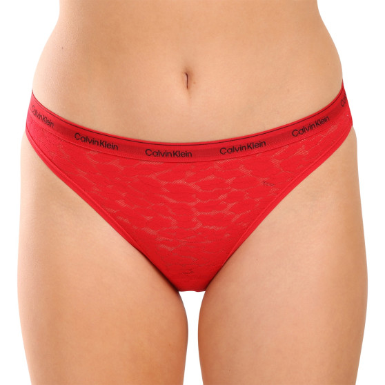 3PACK bragas de mujer Calvin Klein multicolor (QD5069E-NPC)