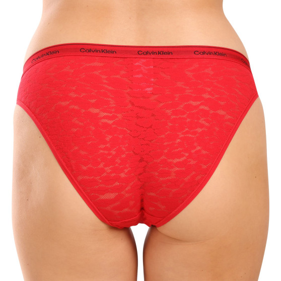 3PACK bragas de mujer Calvin Klein multicolor (QD5069E-NPC)