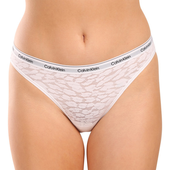 3PACK bragas de mujer Calvin Klein multicolor (QD5069E-NPC)