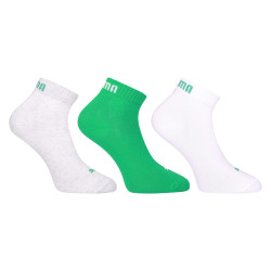 3PACK calcetines Puma multicolor (271080001 088)