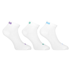 3PACK calcetines Puma blanco (271080001 089)