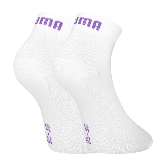 3PACK calcetines Puma blanco (271080001 089)