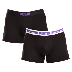 2PACK Boxers para hombre Puma negro (701226763 008)