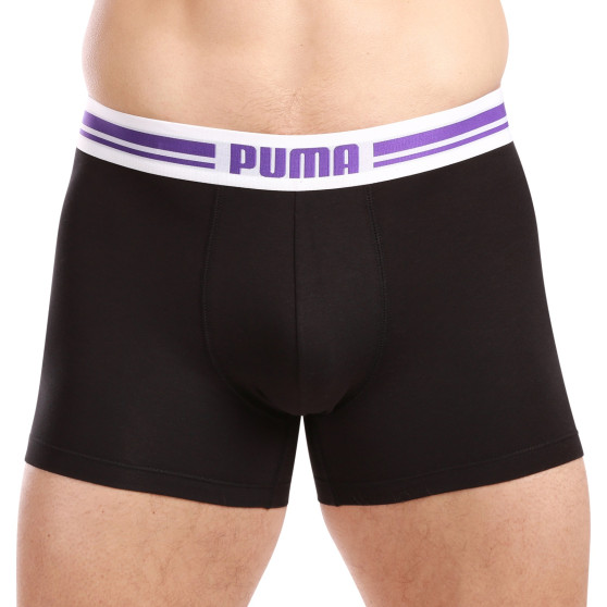 2PACK Boxers para hombre Puma negro (701226763 008)