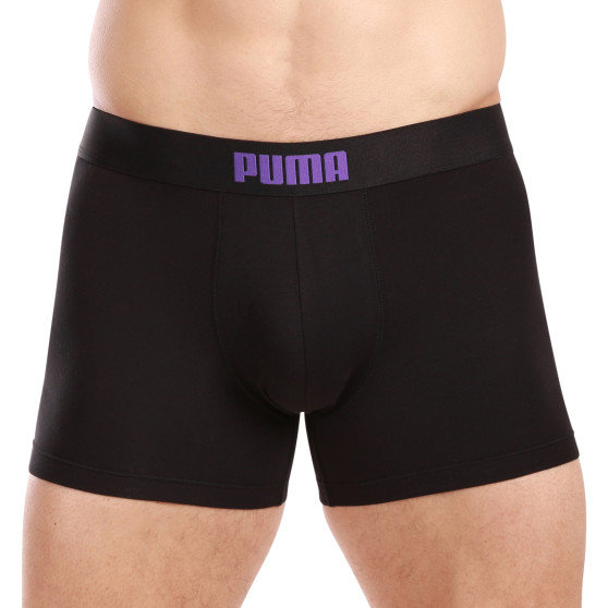 2PACK Boxers para hombre Puma negro (701226763 008)