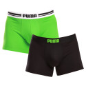 2PACK Boxers para hombre Puma multicolor (701226763 009)