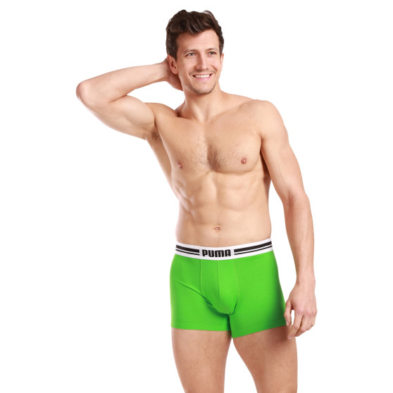 2PACK Boxers para hombre Puma multicolor (701226763 009)