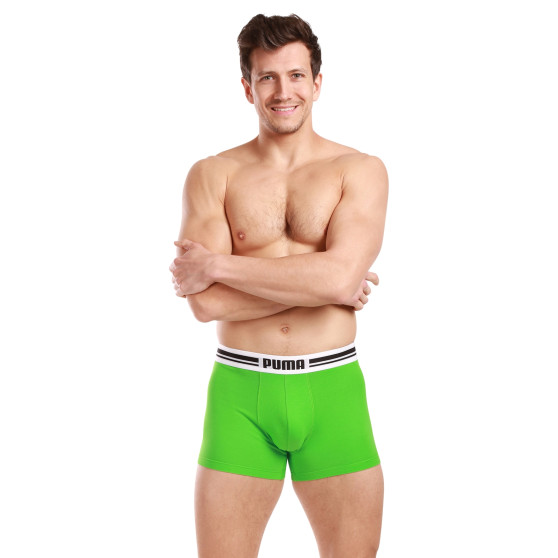 2PACK Boxers para hombre Puma multicolor (701226763 009)