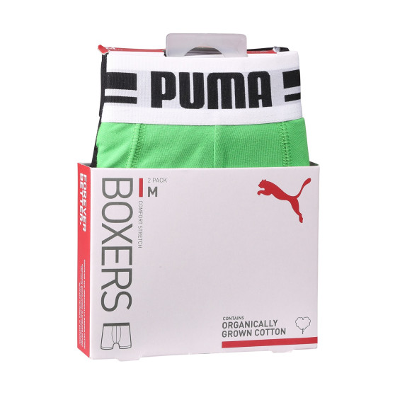 2PACK Boxers para hombre Puma multicolor (701226763 009)