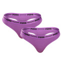 2PACK tanga de mujer Puma morado (603034001 020)