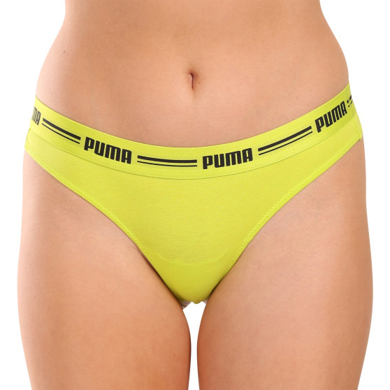 2PACK tanga para mujer Puma amarillo (603034001 021)