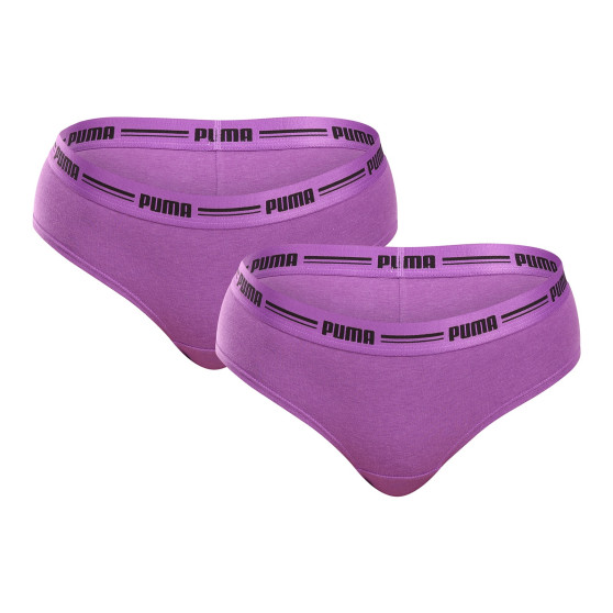 2PACK braguitas brasileñas de mujer Puma morado (603043001 020)