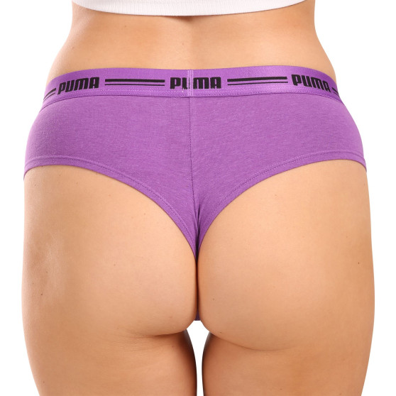 2PACK braguitas brasileñas de mujer Puma morado (603043001 020)