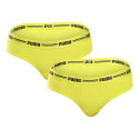 2PACK braguitas brasileñas de mujer Puma amarillo (603043001 021)