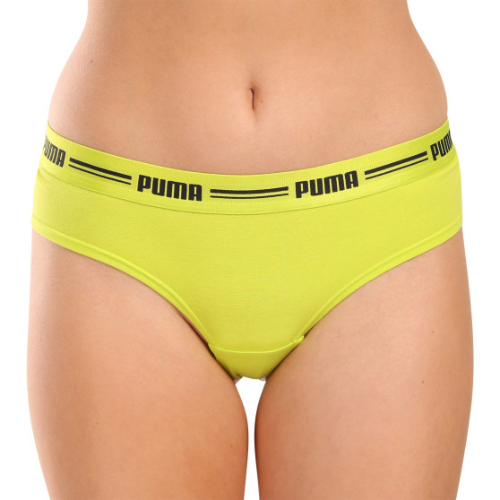 2PACK braguitas brasileñas de mujer Puma amarillo (603043001 021)