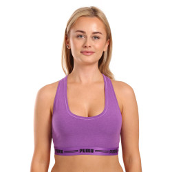 Sujetador deportivo de mujer Puma morado (604022001 020)