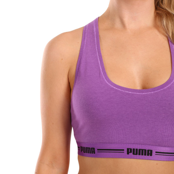 Sujetador deportivo de mujer Puma morado (604022001 020)