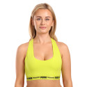 Sujetador deportivo de mujer Puma amarillo (604022001 021)