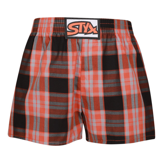 Pantalones cortos para niños Styx classic elastic multicolor (J1026)