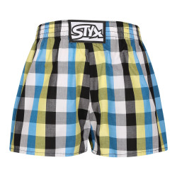 Pantalones cortos para niños Styx classic elastic multicolor (J1025)