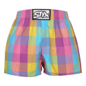 Pantalones cortos para niños Styx classic elastic multicolor (J1028)