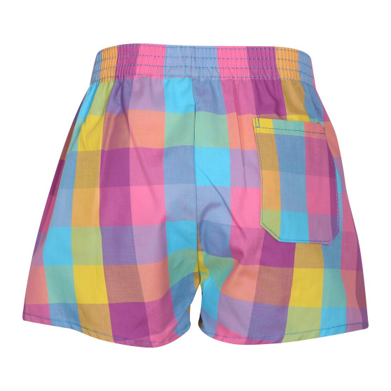 Pantalones cortos para niños Styx classic elastic multicolor (J1028)