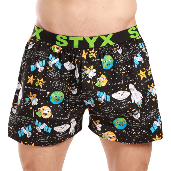 5PACK short hombre Styx art sports goma multicolor (5B1187789)