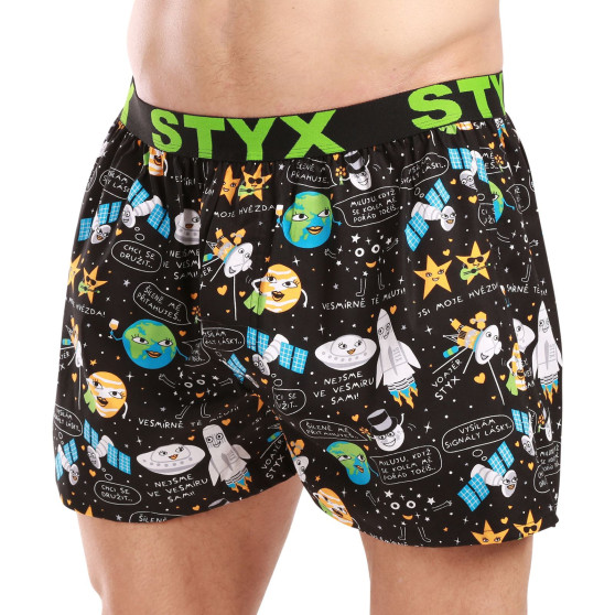 5PACK short hombre Styx art sports goma multicolor (5B1187789)