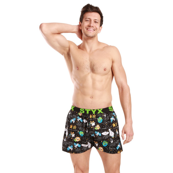 5PACK short hombre Styx art sports goma multicolor (5B1187789)