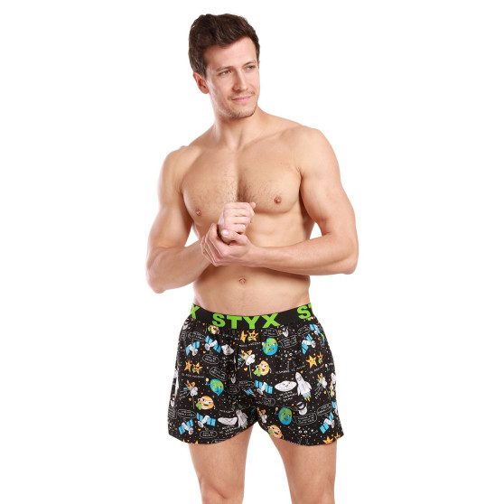 5PACK short hombre Styx art sports goma multicolor (5B1187789)