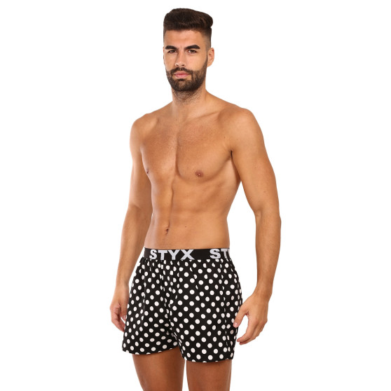 3PACK short hombre Styx art sports goma multicolor (3B14701)