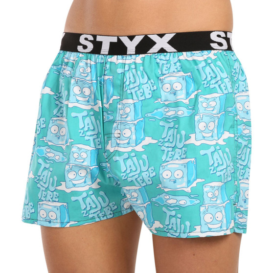 3PACK short hombre Styx art sports goma multicolor (3B16347)