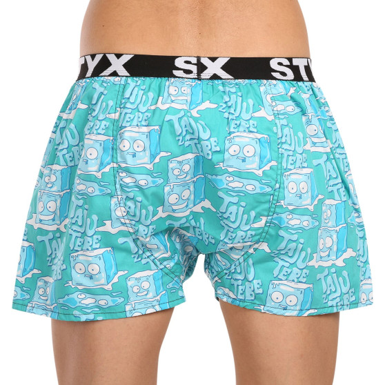 3PACK short hombre Styx art sports goma multicolor (3B16347)