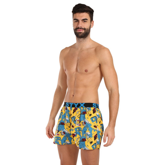 5PACK short hombre Styx art sports goma multicolor (5B1473490)